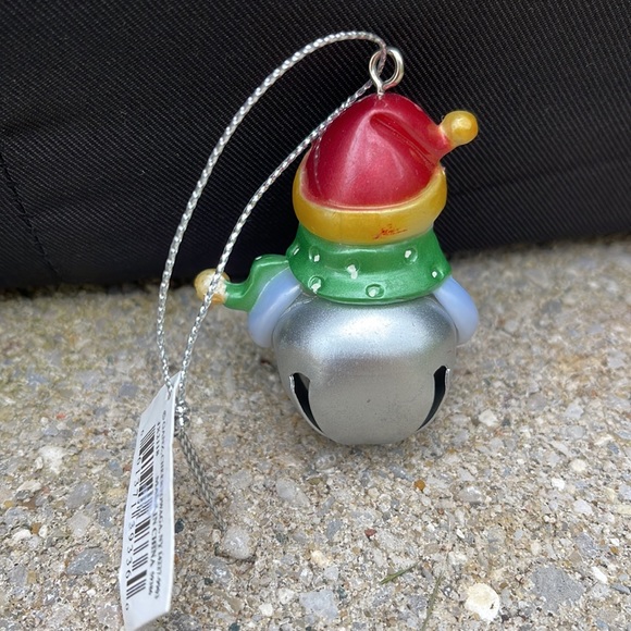 Donna Personalized Jingle Bell Snowman Christmas Ornament NWT - Picture 3 of 6